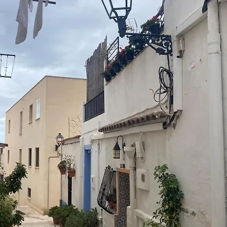 Private Terrace-Romantic-Sea, Castle Views-Central Alicante Exterior photo